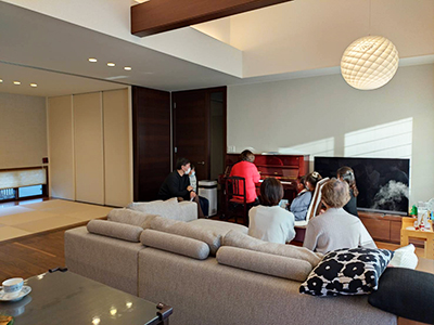 Uber Music 高志さん宅02